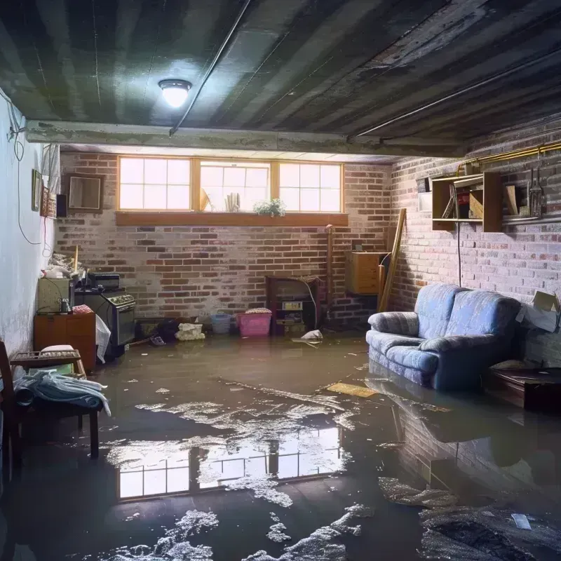 Flooded Basement Cleanup in Germantown, IL